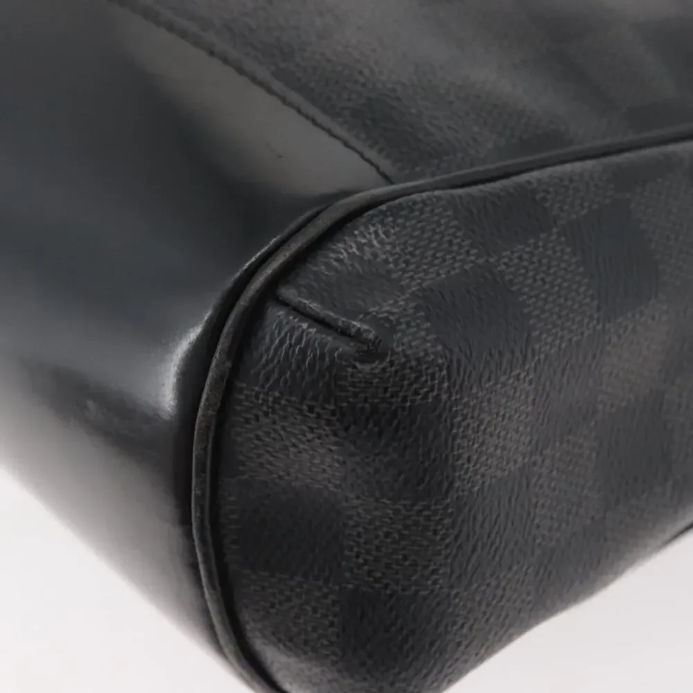 Louis Vuitton Damier Graphite Messenger PM Shoulder Bag Black